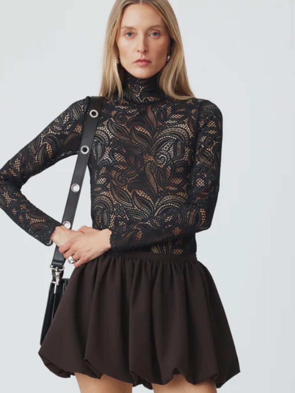 NWT Beaufille Rodin Blouse SMALL